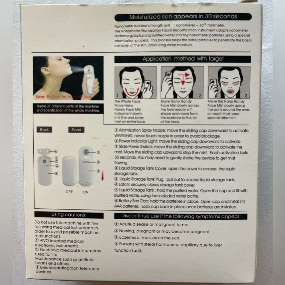 StriVectin Nano Handy Face Mist